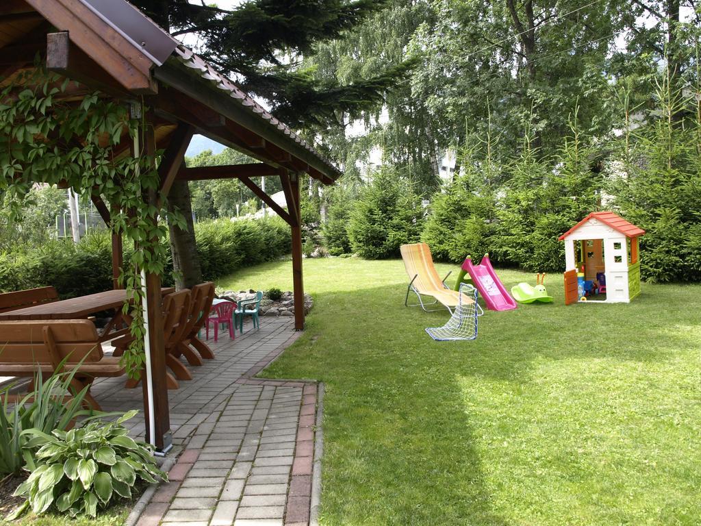 Vila Beba Tatranská Lomnica Εξωτερικό φωτογραφία